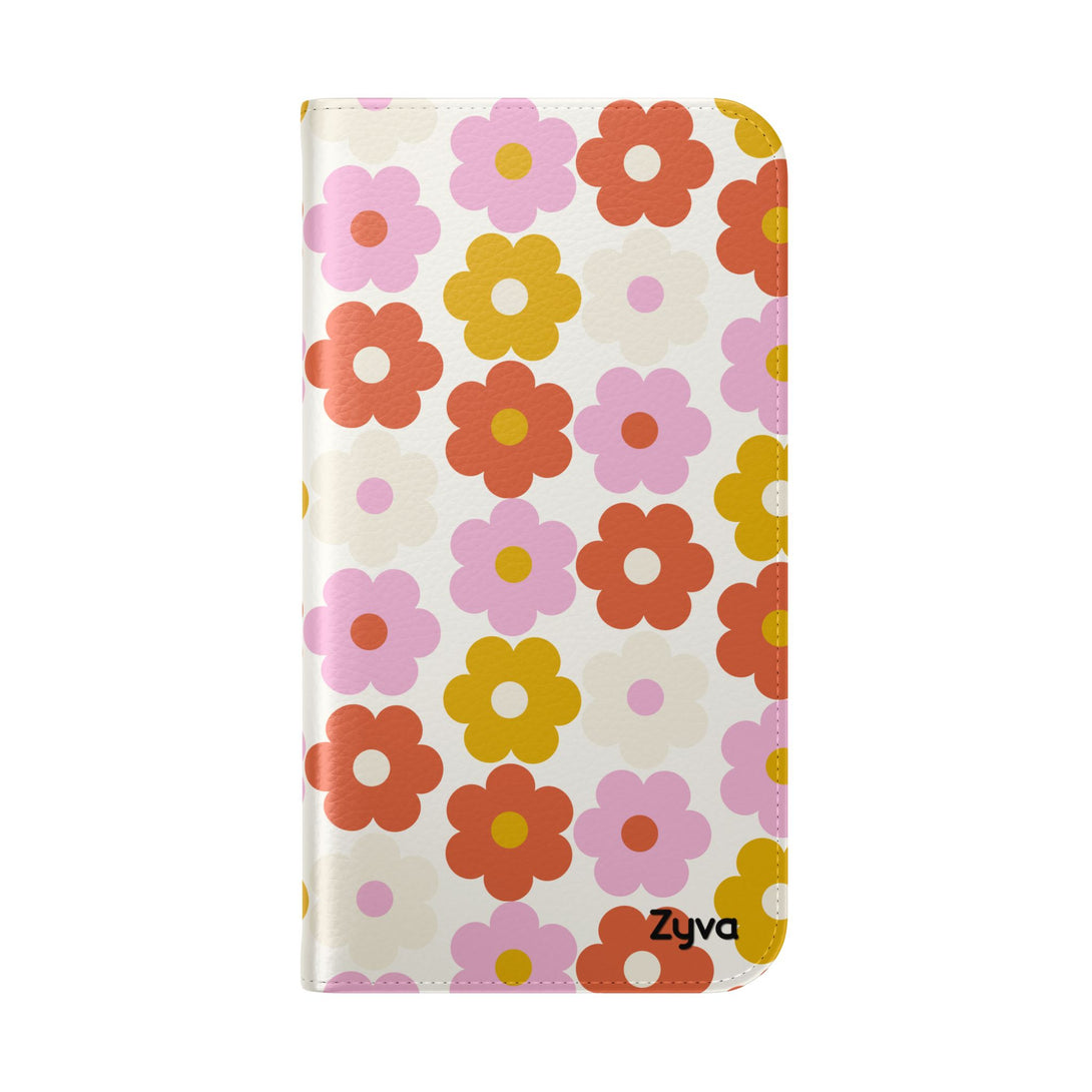 Groovy Garden Phone Folio Case