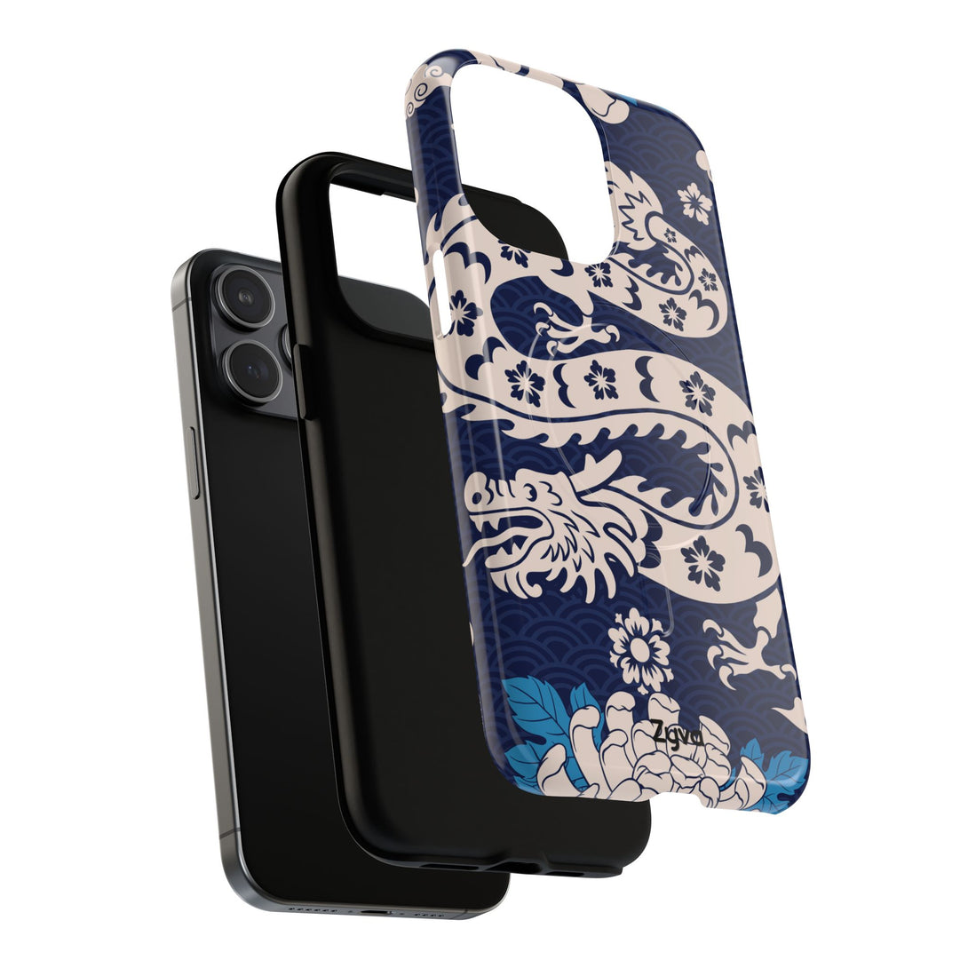 Sakura Serpent iPhone MagSafe Case