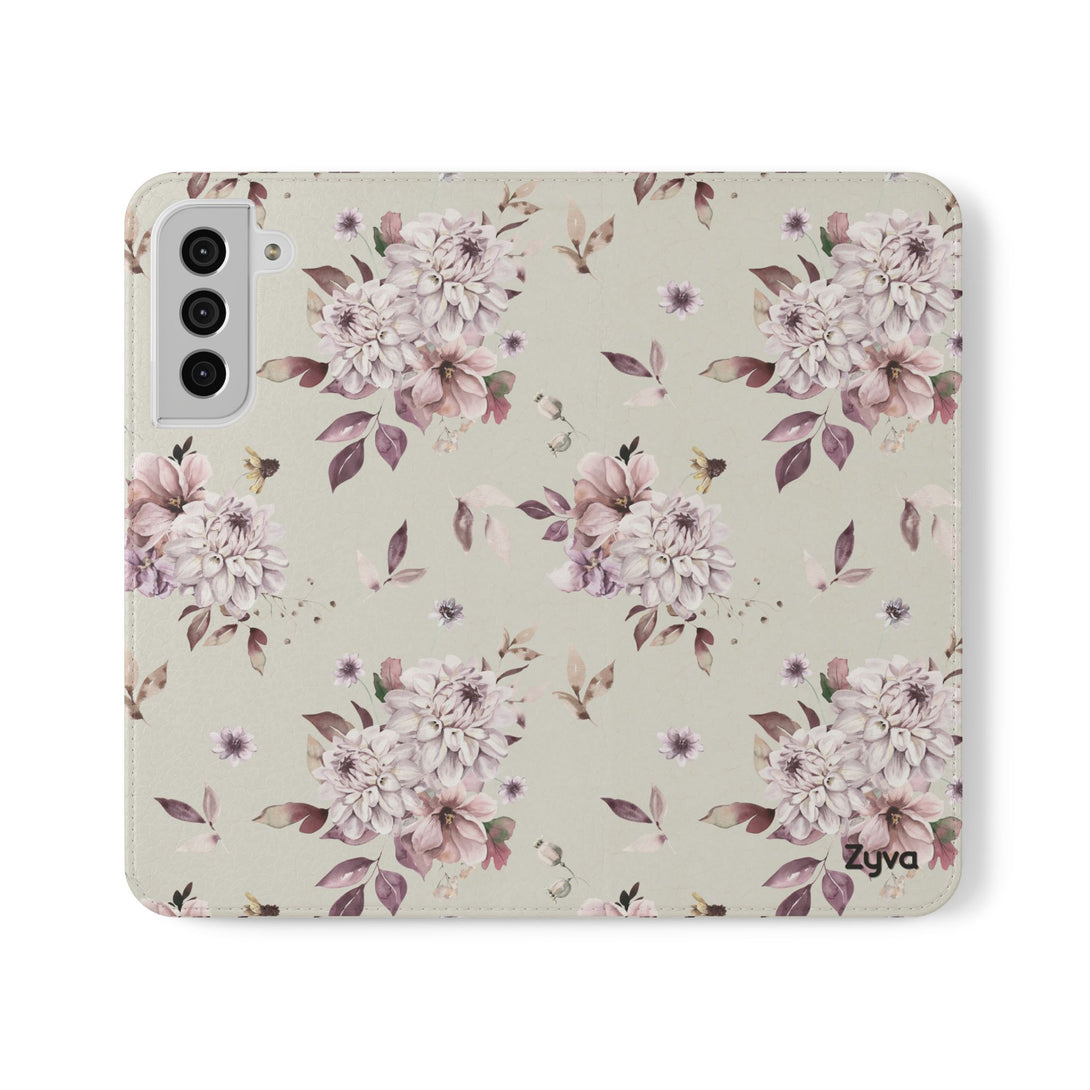Twilight Garden Phone Folio Case