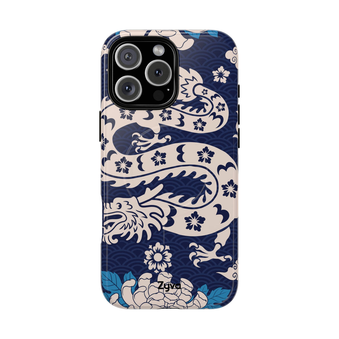 Sakura Serpent iPhone MagSafe Case