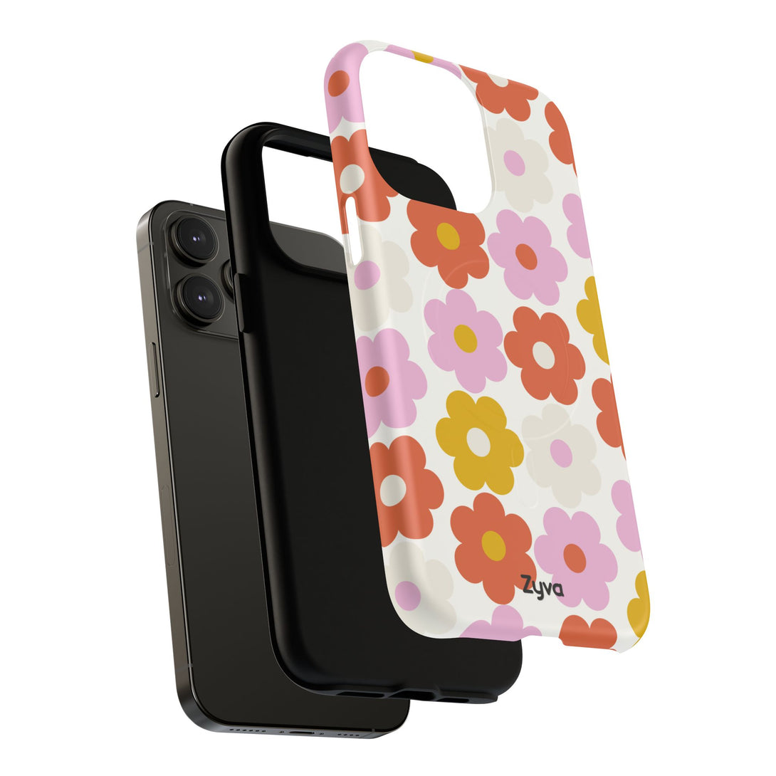 Groovy Garden iPhone MagSafe Case