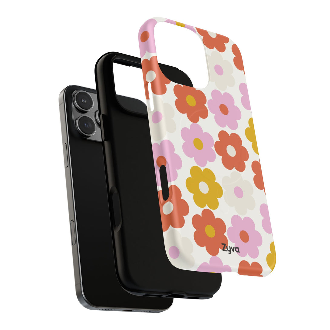 Groovy Garden iPhone MagSafe Case