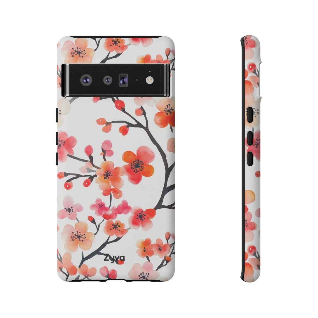 Red Florals