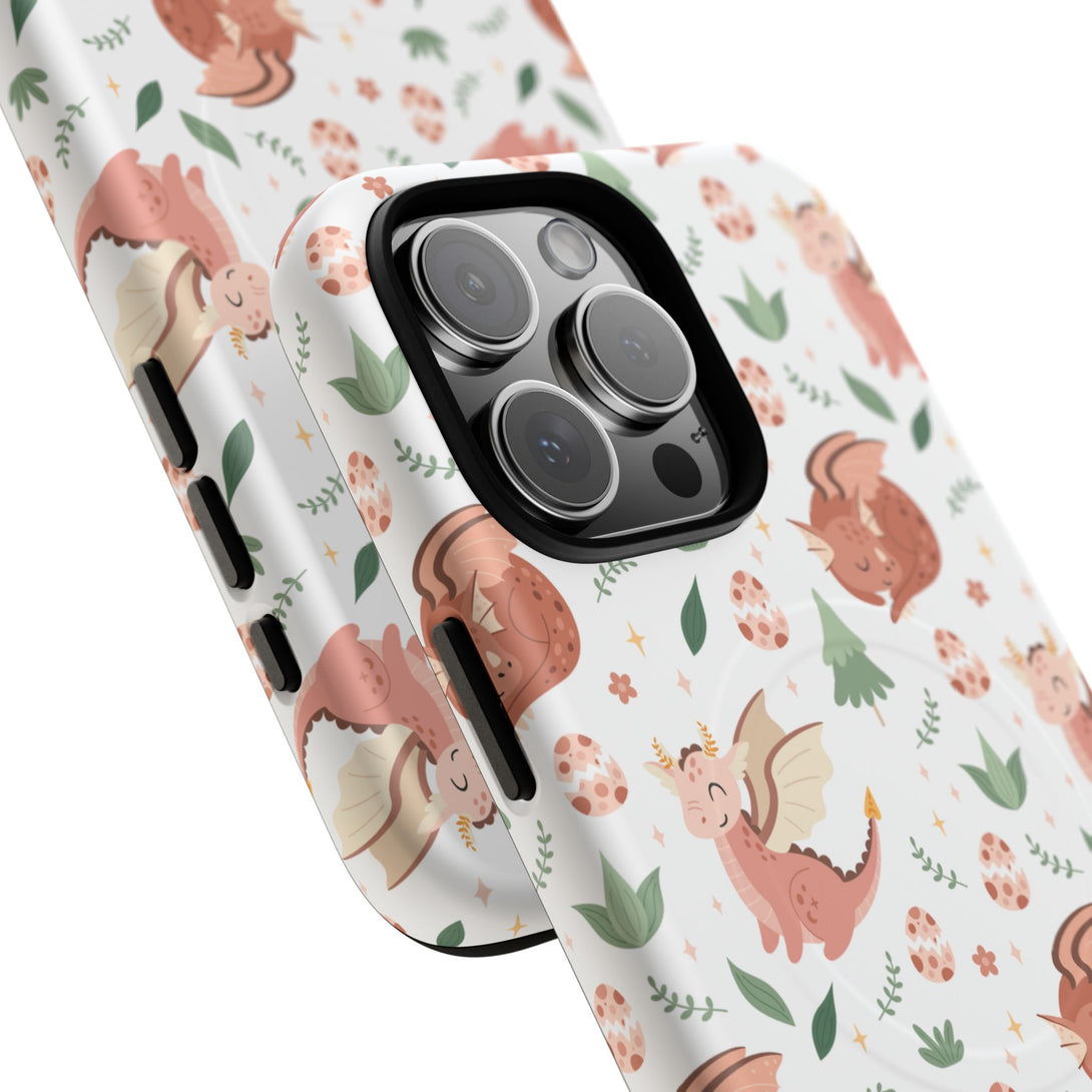 Dragonlings' Grove iPhone MagSafe Case