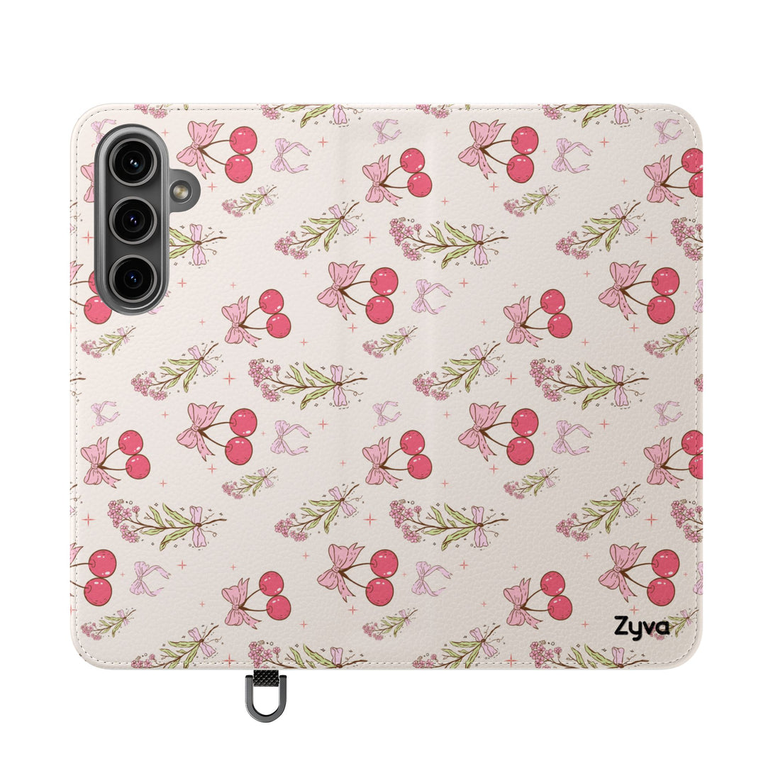 Blush & Bows Phone Folio Case