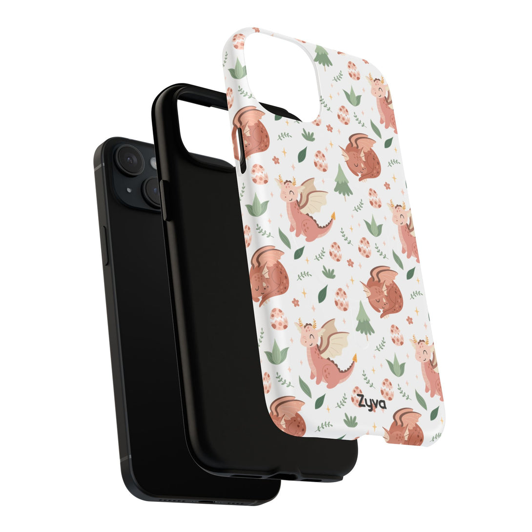 Dragonlings' Grove iPhone MagSafe Case