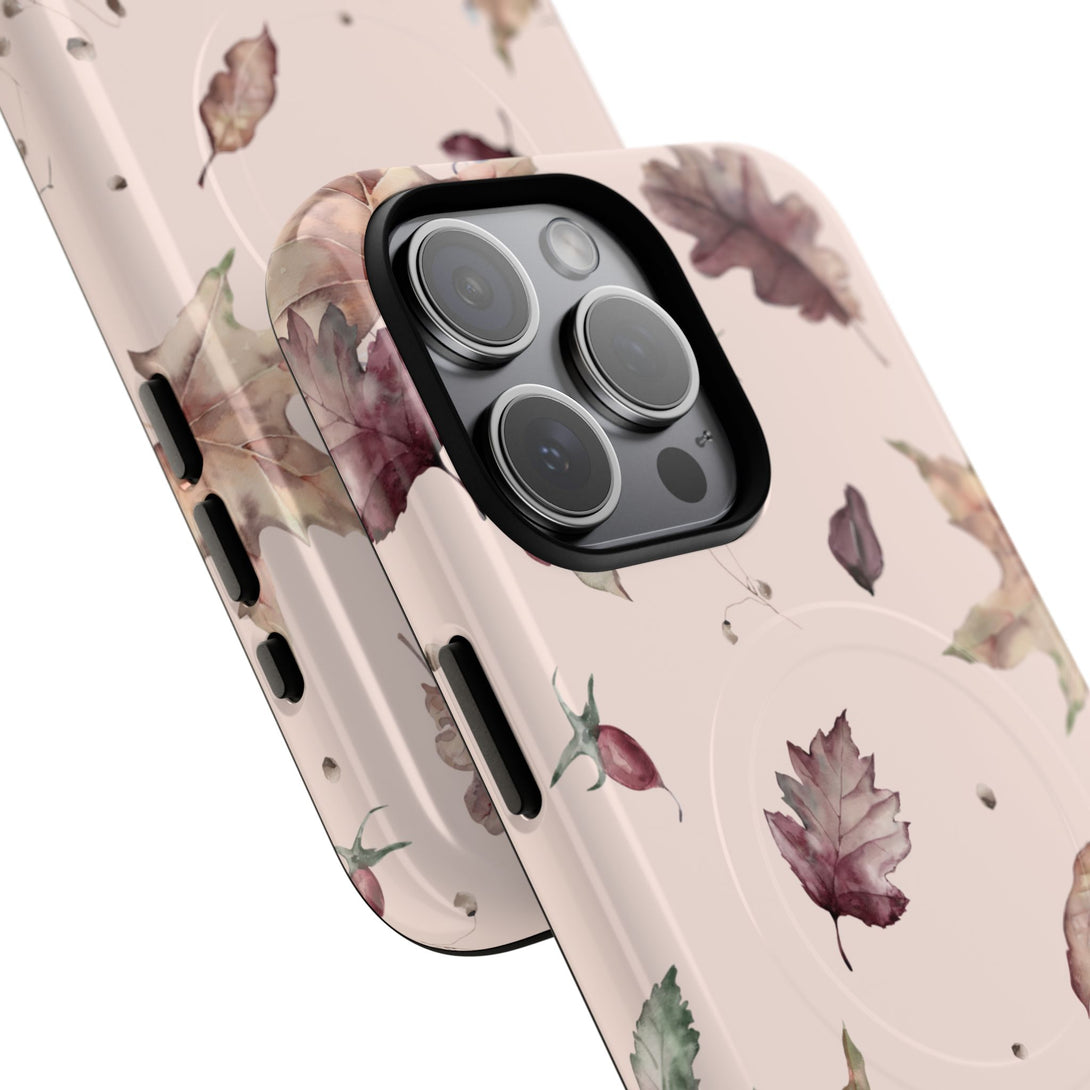 Crimson Crunch iPhone MagSafe Case