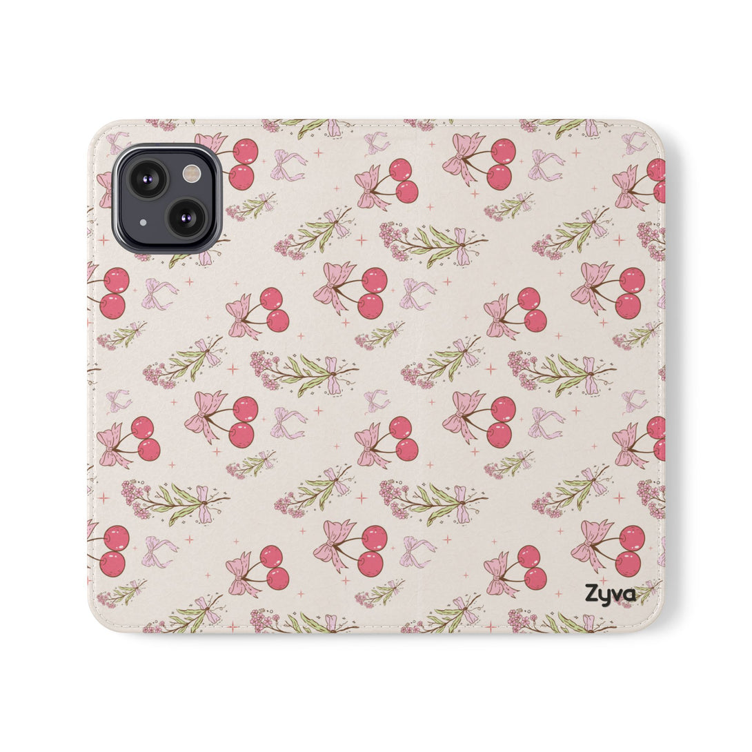 Blush & Bows Phone Folio Case