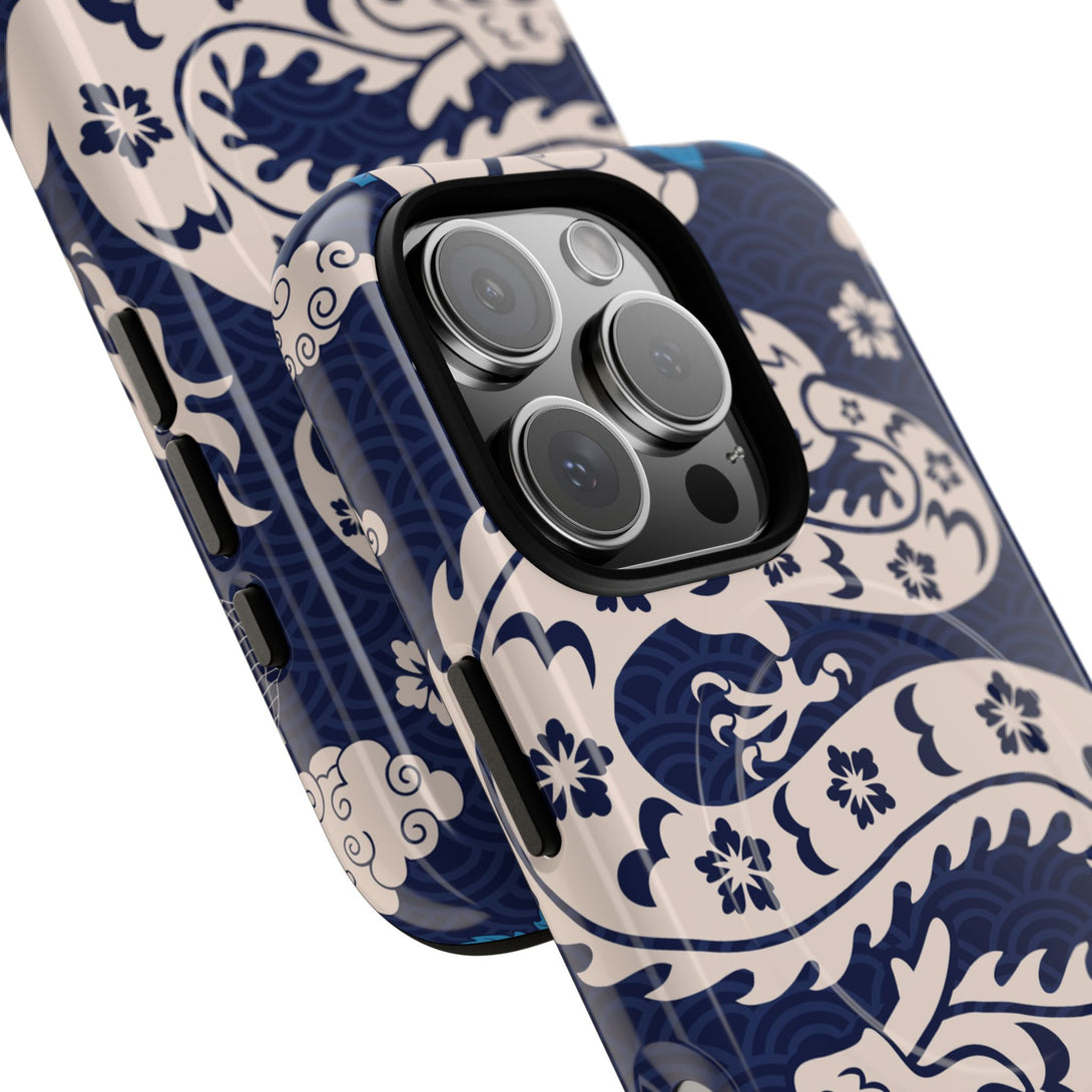 Sakura Serpent iPhone MagSafe Case