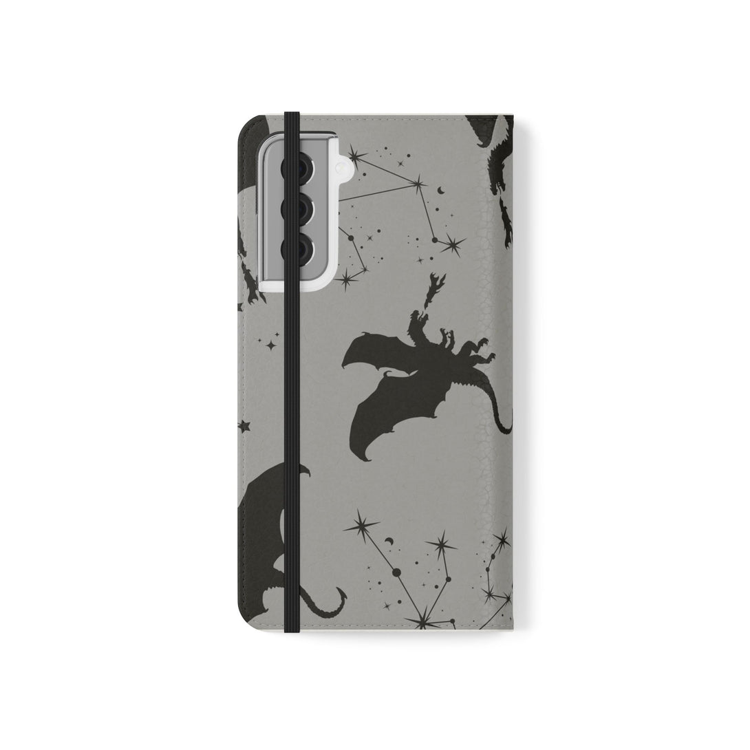 Celestial Fury Phone Folio Case