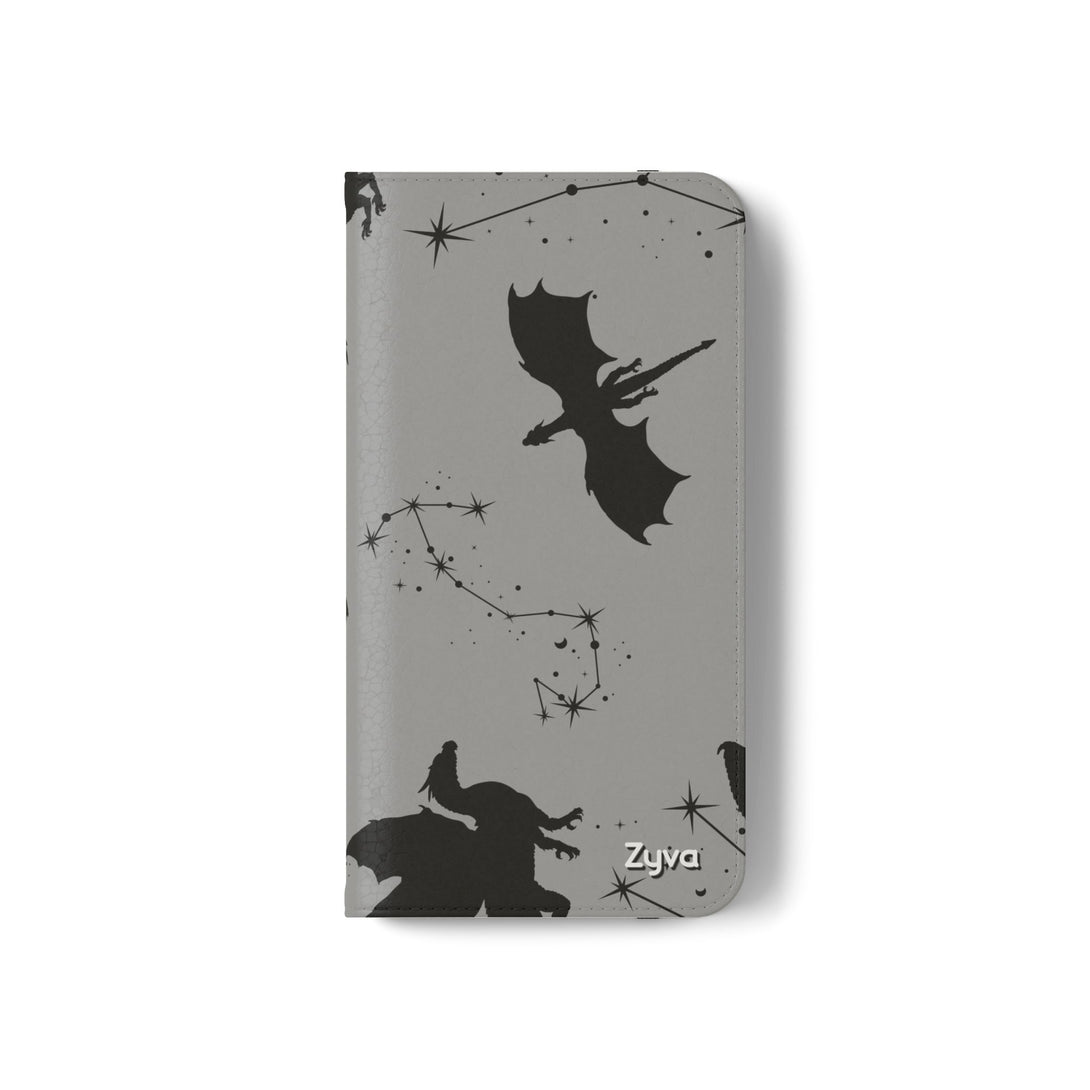 Celestial Fury Phone Folio Case