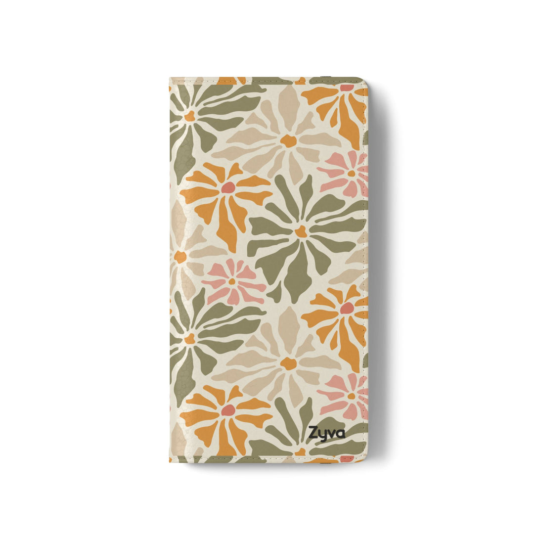 Harvest Bloom Phone Folio Case