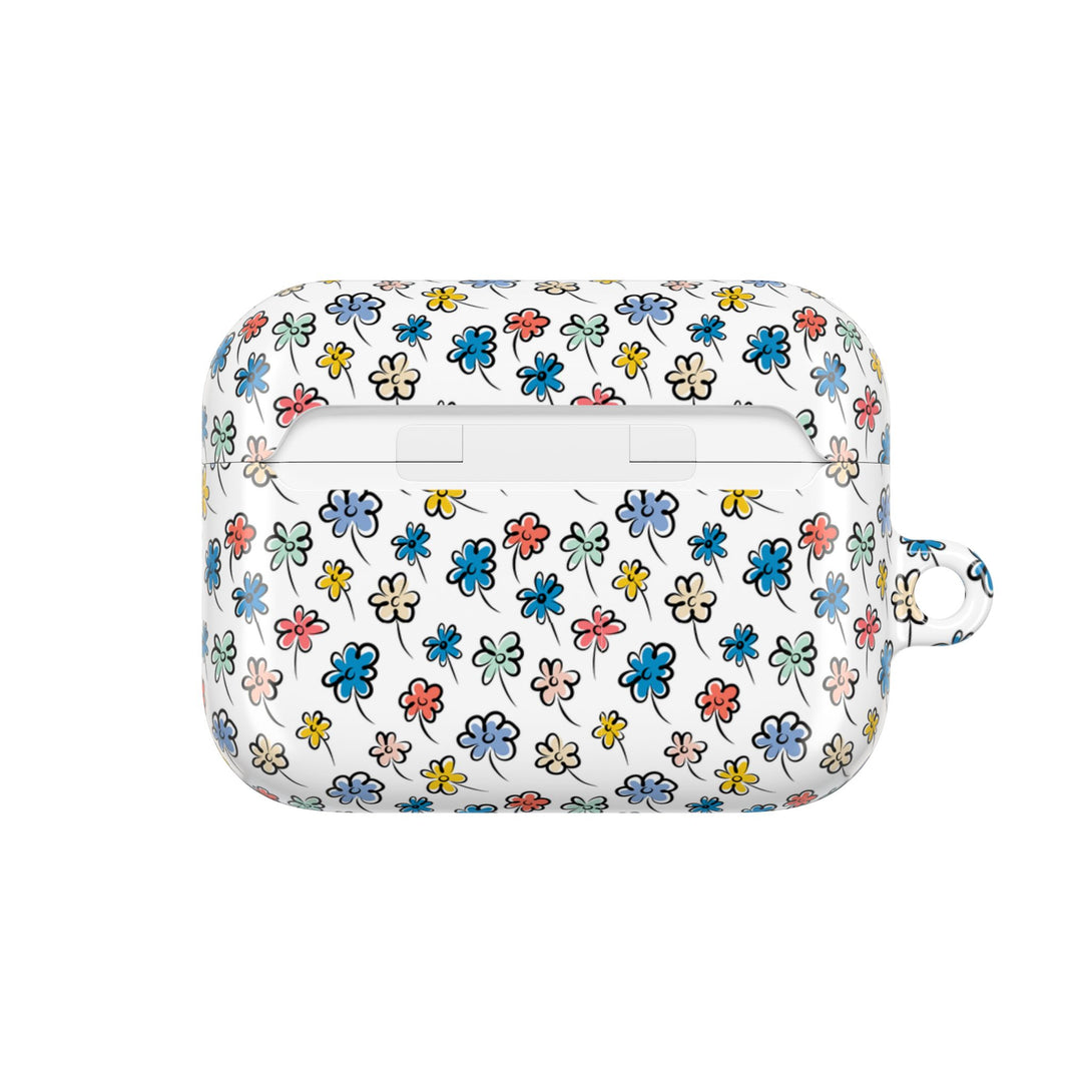 Sunny Scribbles AirPod Case