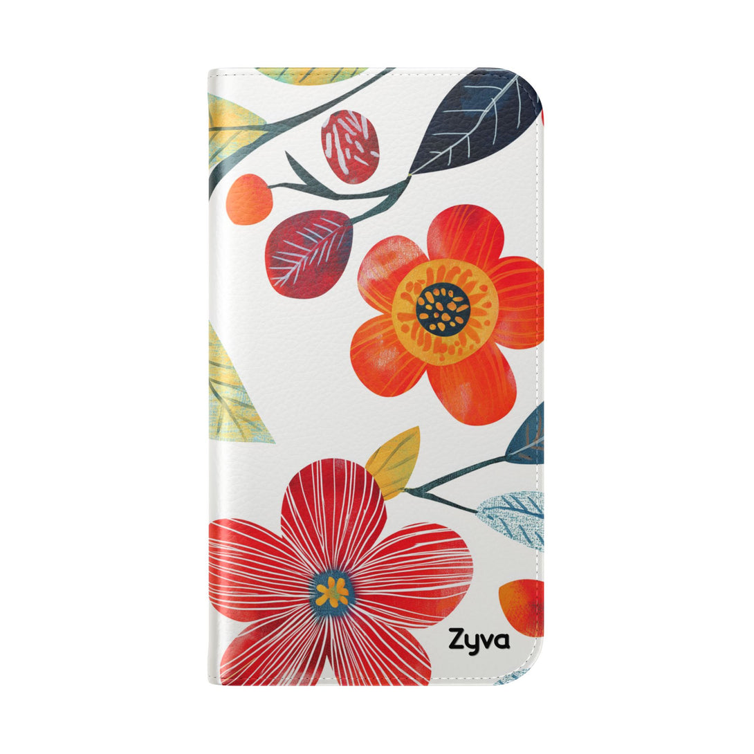 Midnight Tropic Phone Folio Case