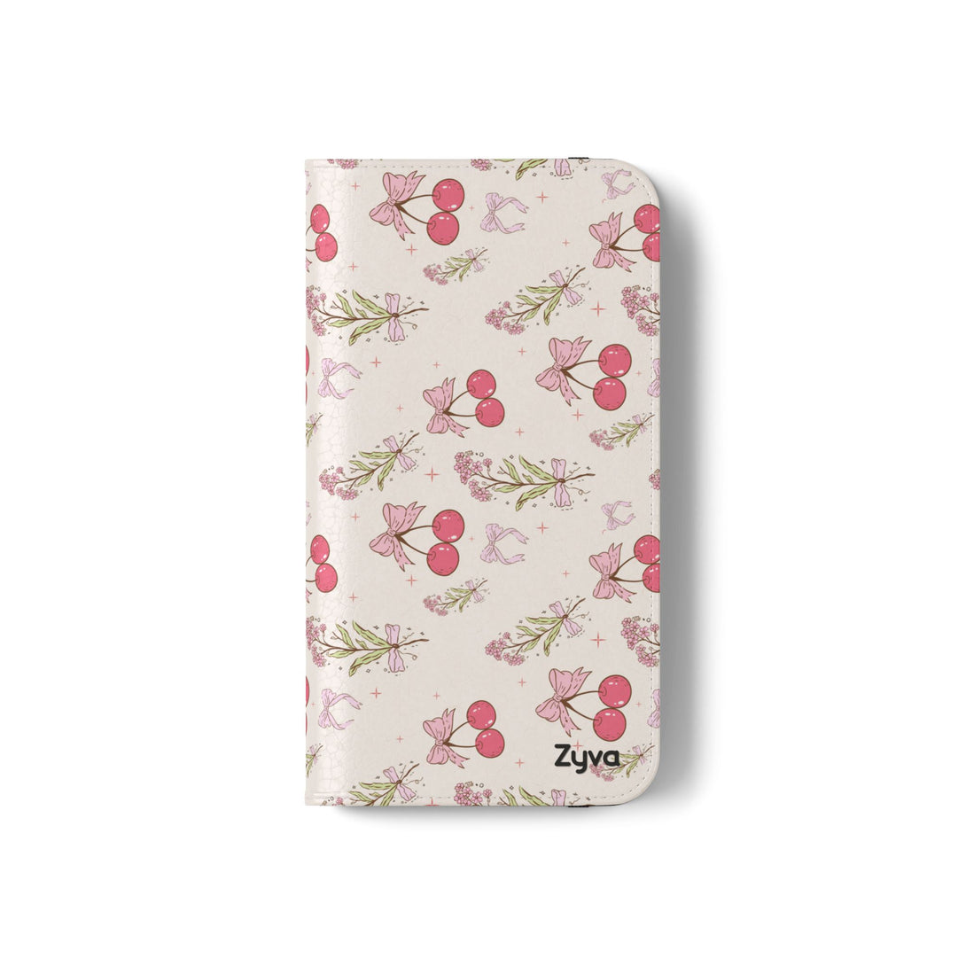 Blush & Bows Phone Folio Case