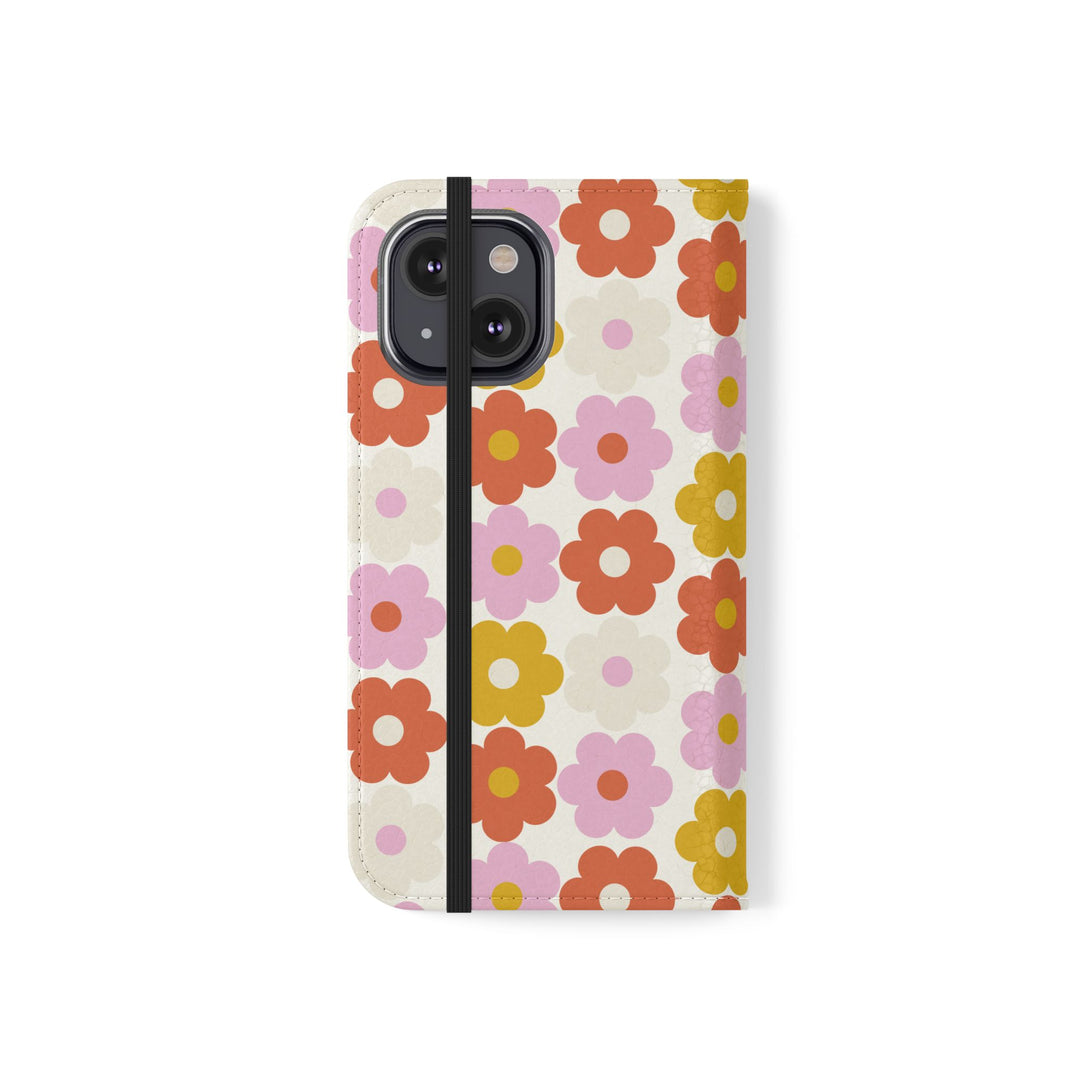 Groovy Garden Phone Folio Case