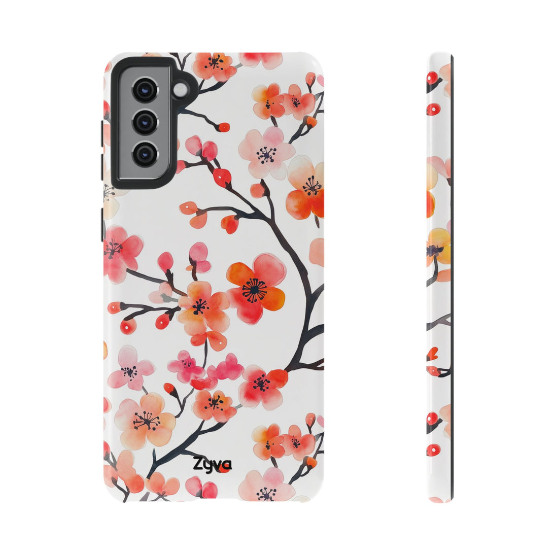Red Florals