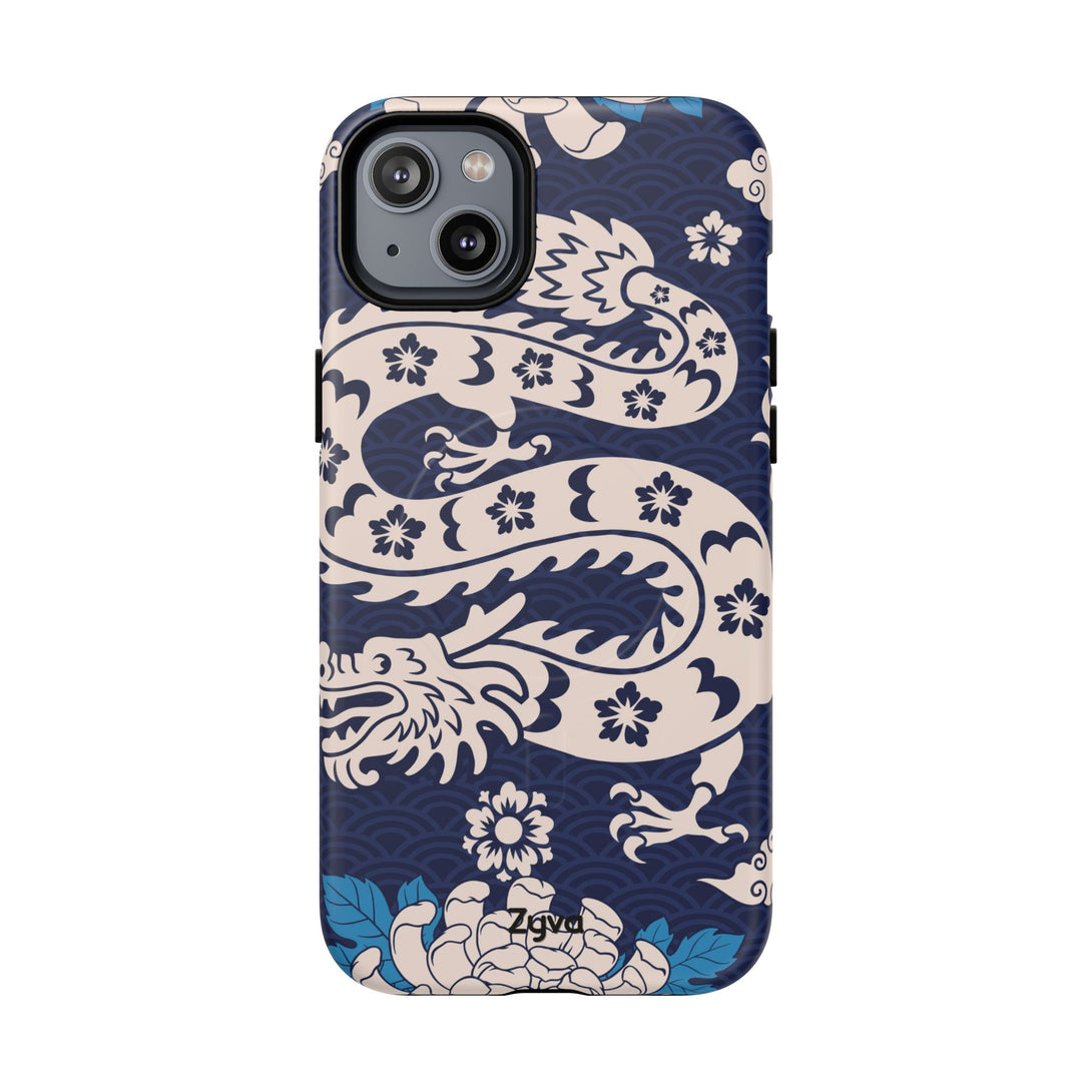 Sakura Serpent iPhone MagSafe Case