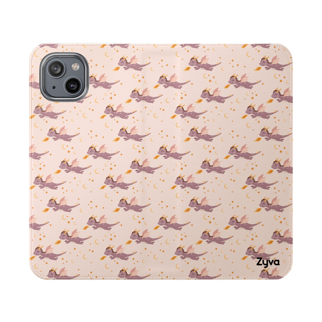 Starlit Puff Phone Folio Case