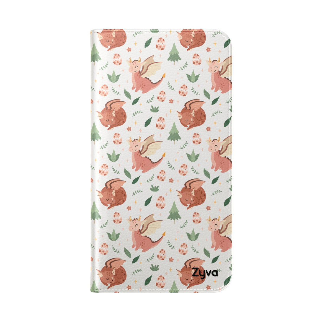 Dragonlings' Grove Phone Folio Case