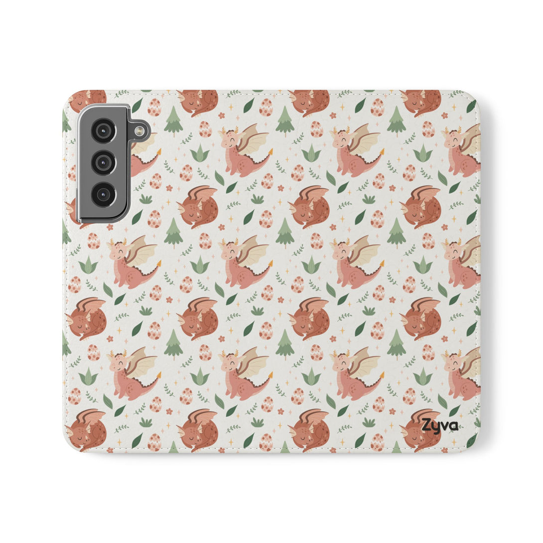 Dragonlings' Grove Phone Folio Case
