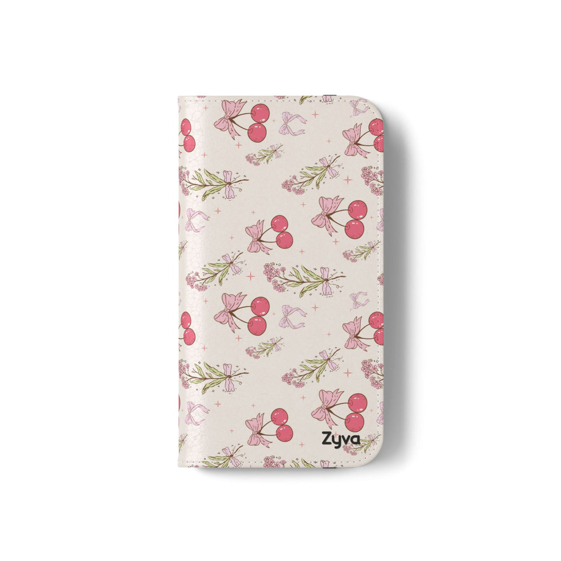 Blush & Bows Phone Folio Case