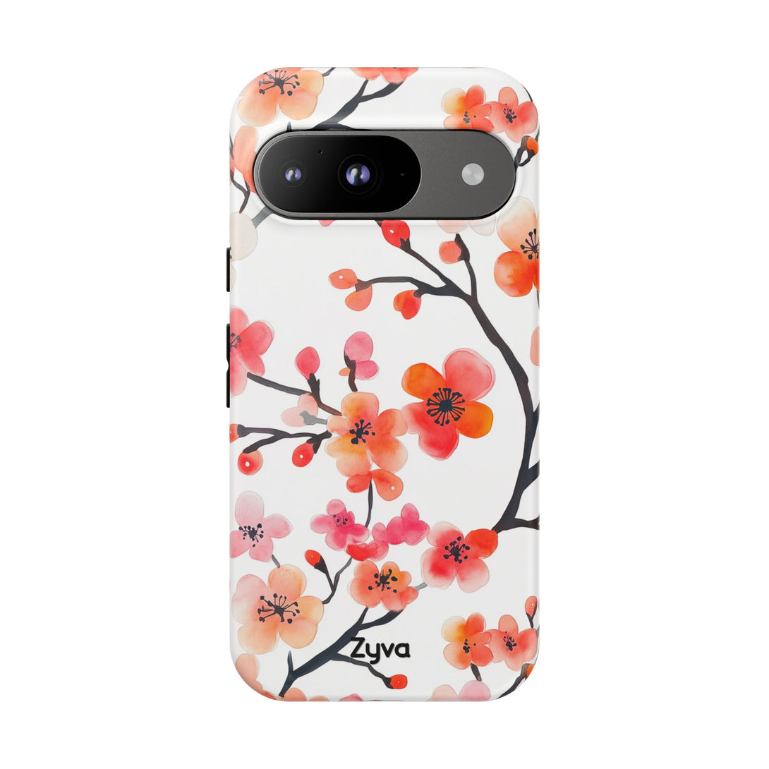Red Florals
