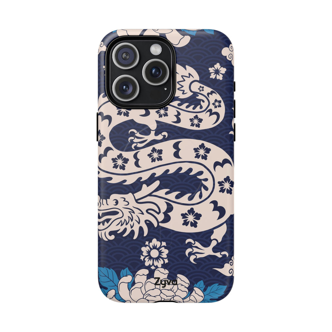 Sakura Serpent iPhone MagSafe Case
