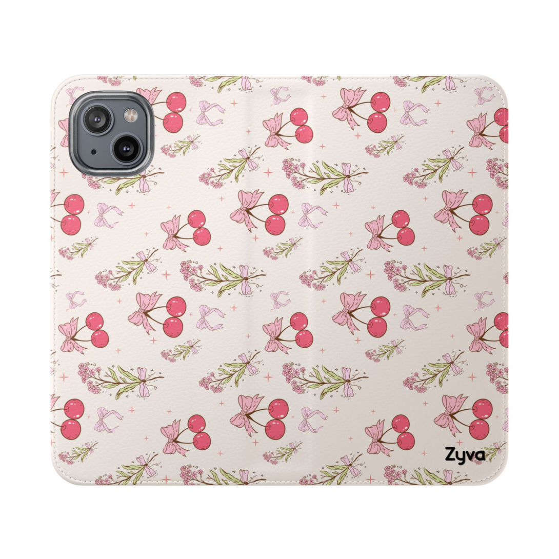 Blush & Bows Phone Folio Case