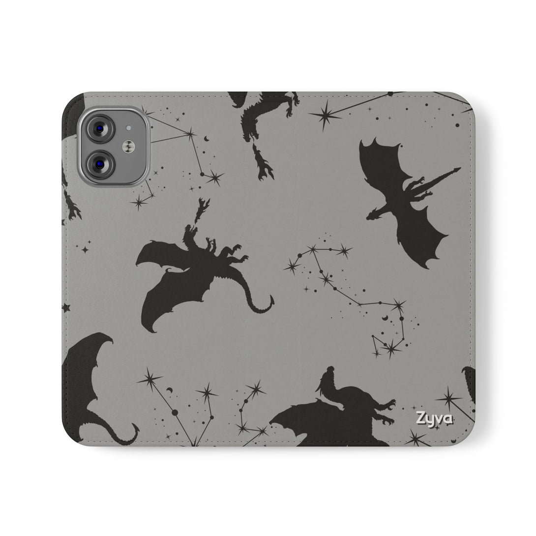 Celestial Fury Phone Folio Case