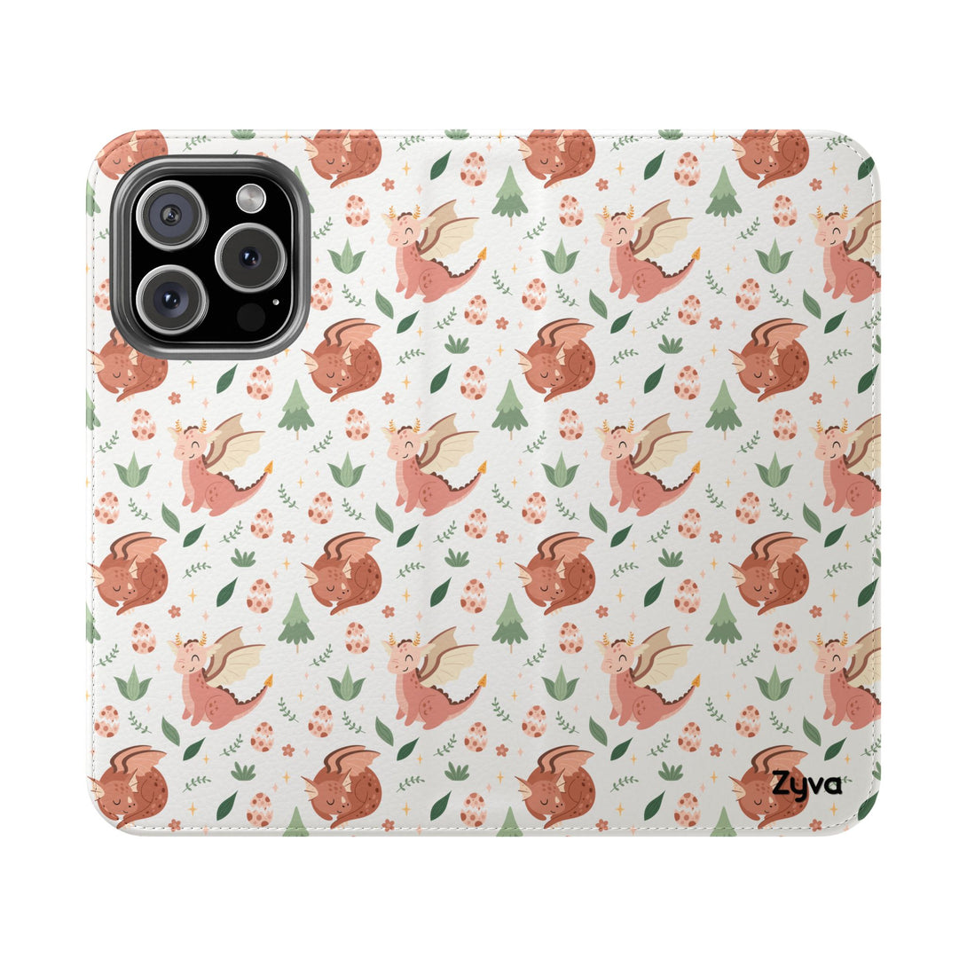 Dragonlings' Grove Phone Folio Case