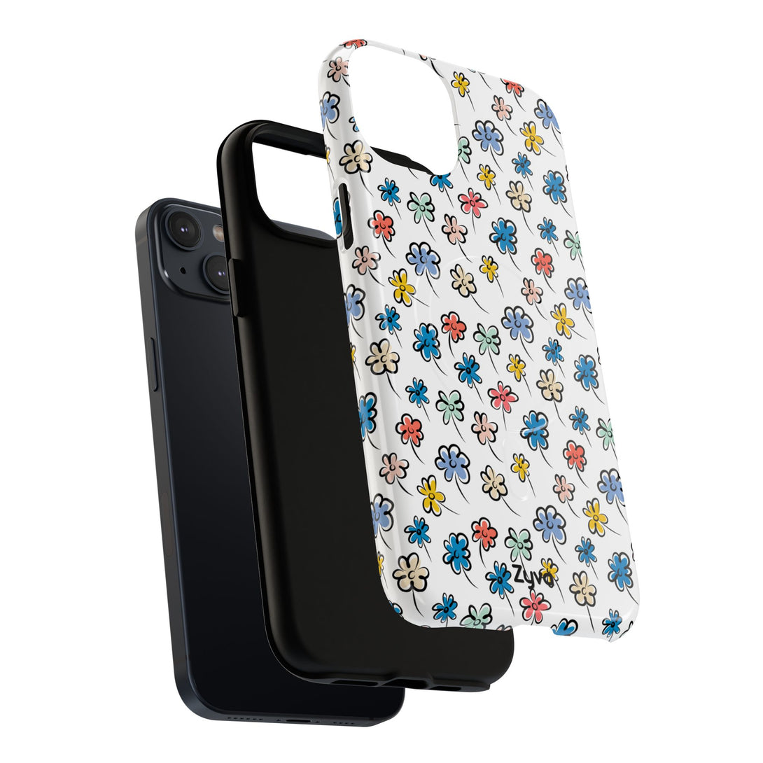 Sunny Scribbles iPhone MagSafe Case