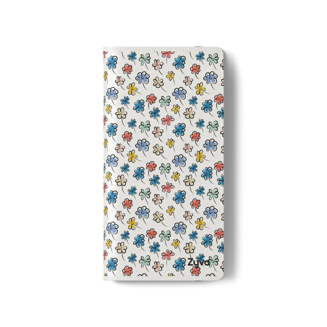 Sunny Scribbles Phone Folio Case