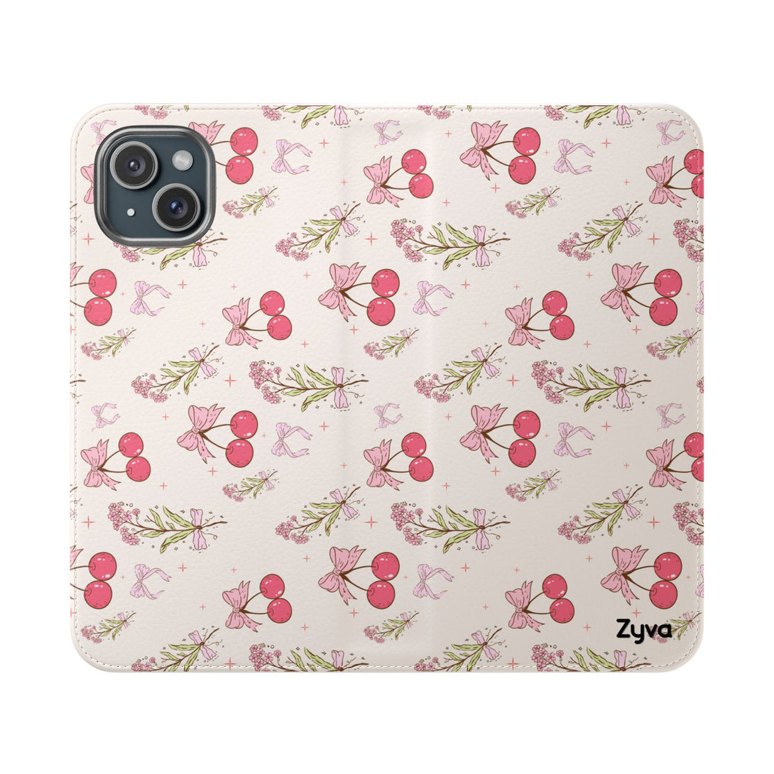 Blush & Bows Phone Folio Case