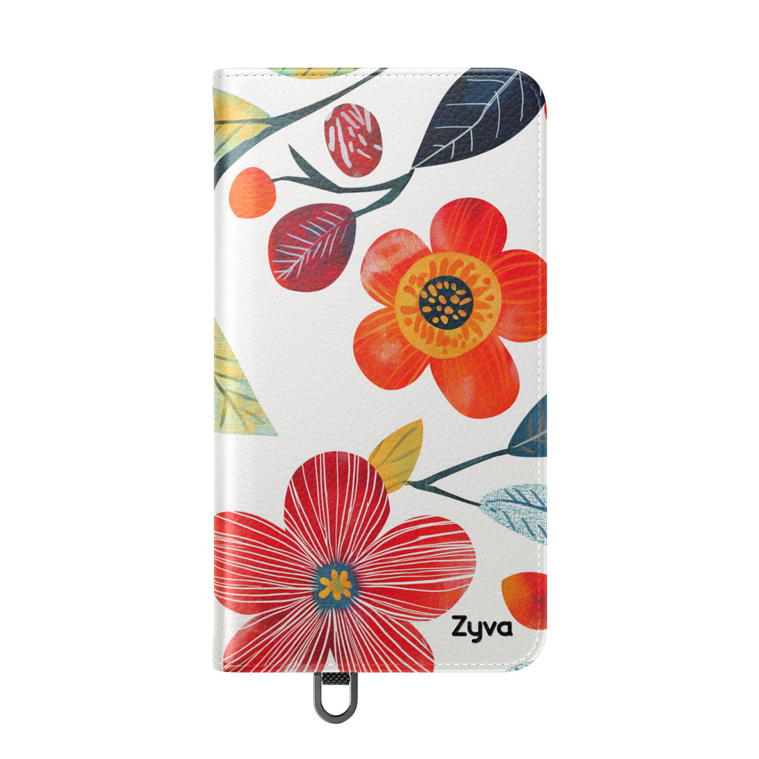 Midnight Tropic Phone Folio Case
