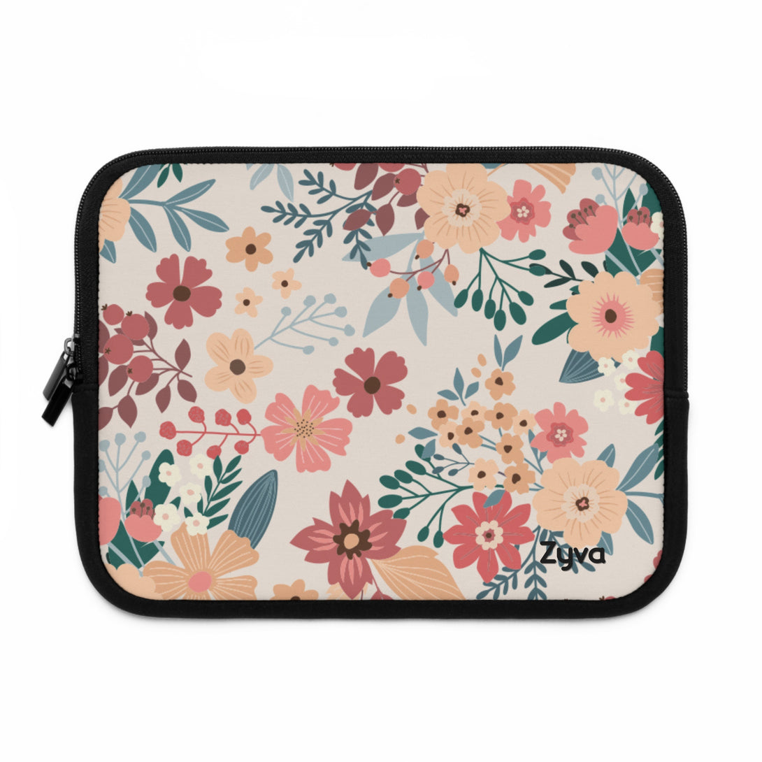 Vintage Bloom Laptop Sleeve