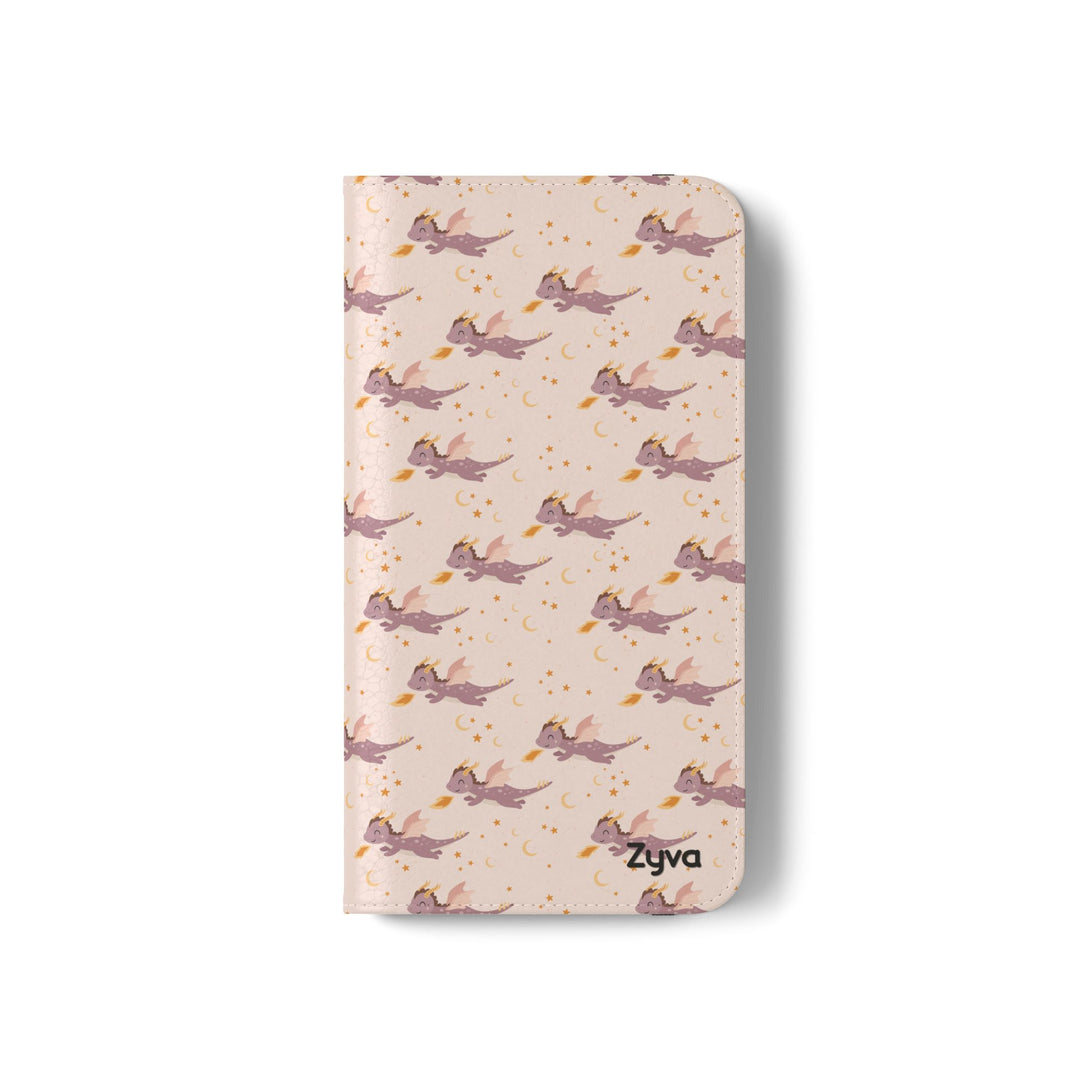 Starlit Puff Phone Folio Case