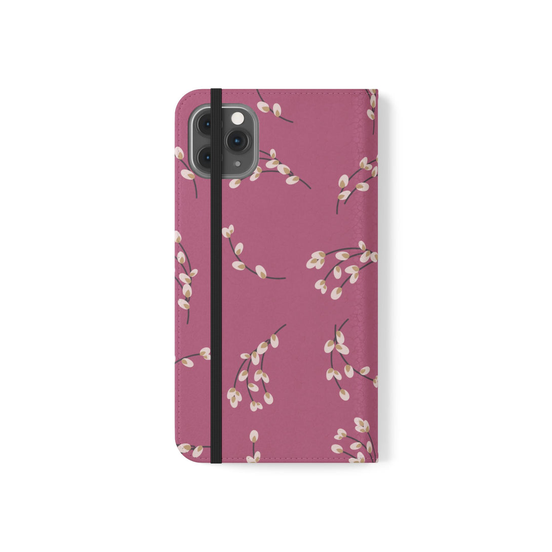 Blush Bloom Phone Folio Case