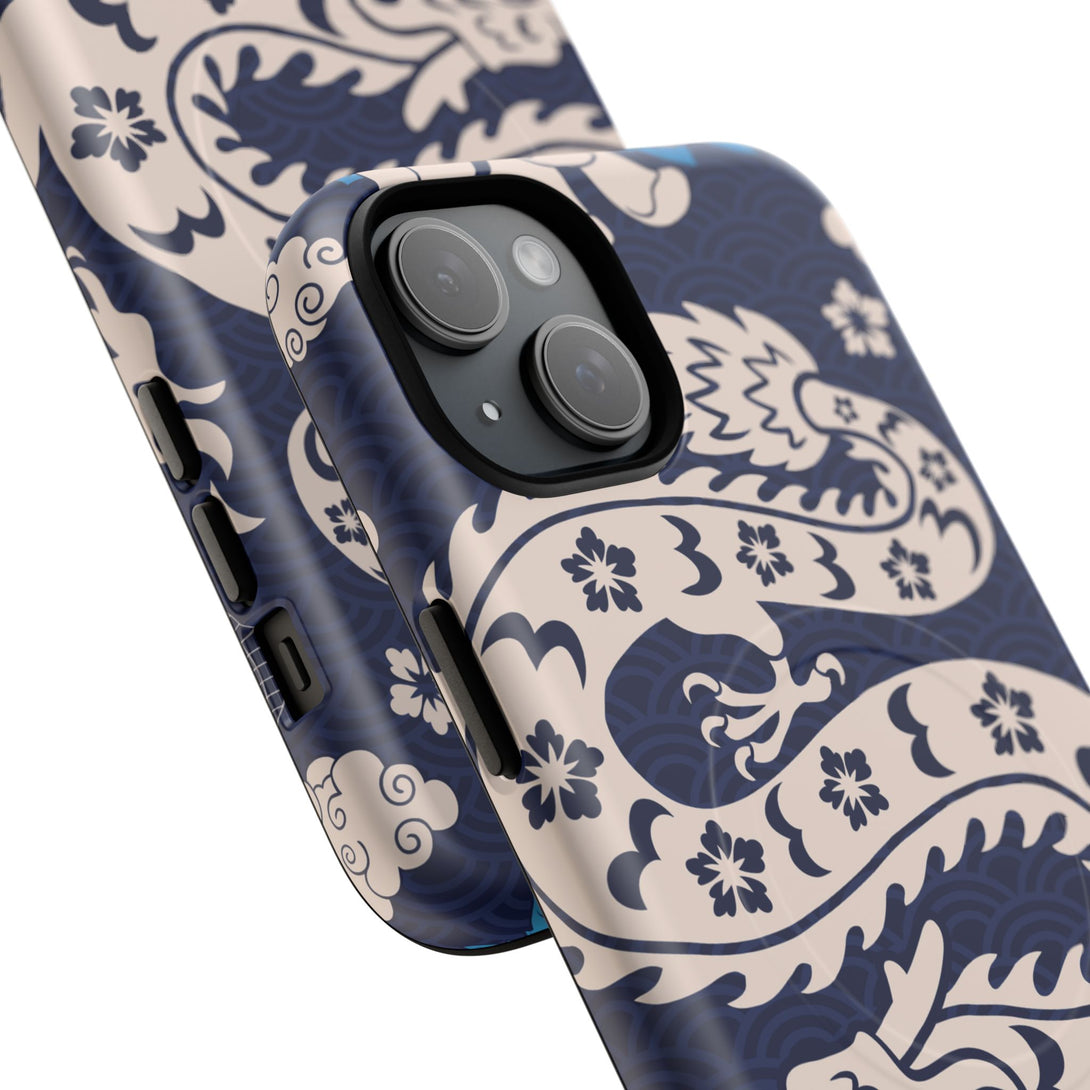 Sakura Serpent iPhone MagSafe Case
