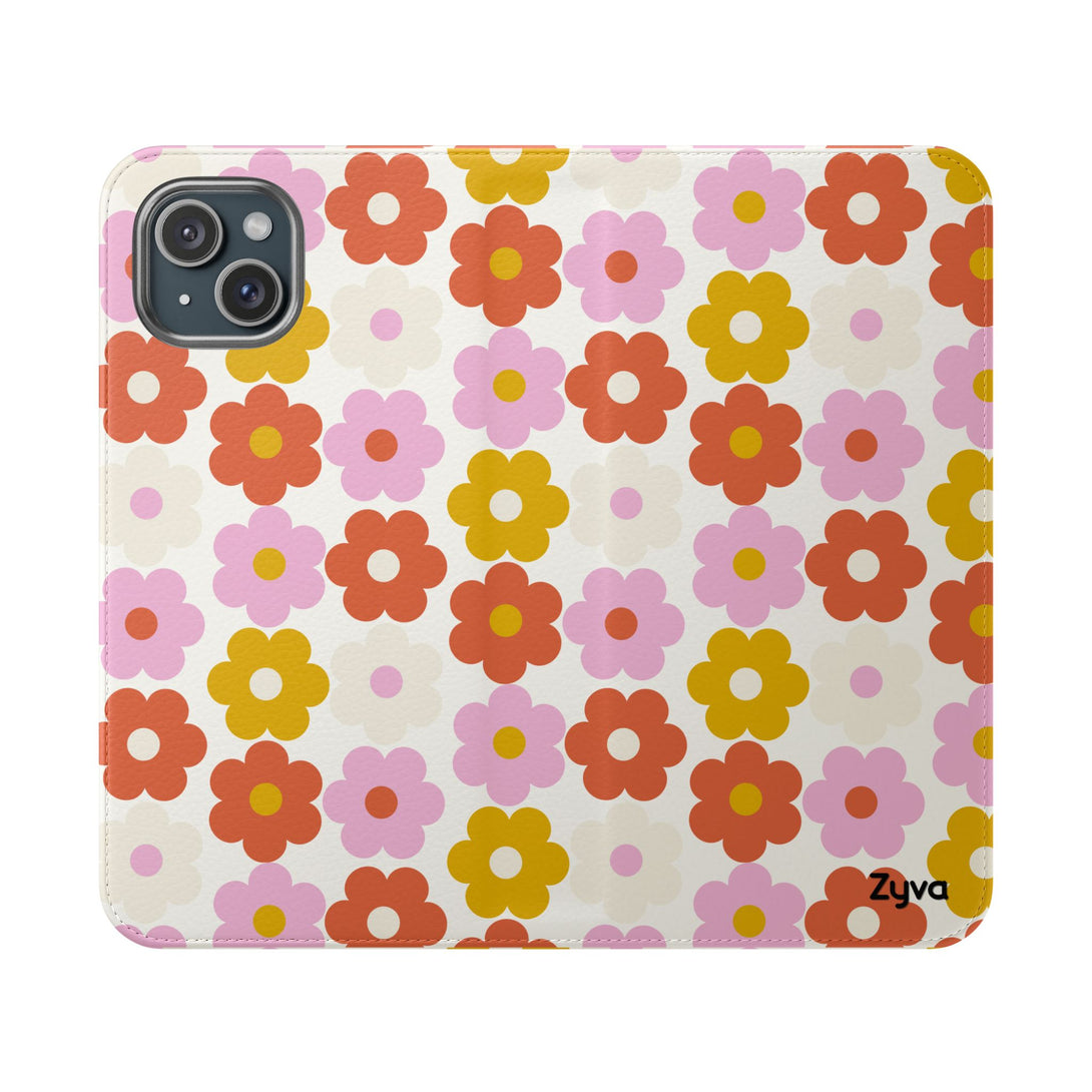 Groovy Garden Phone Folio Case