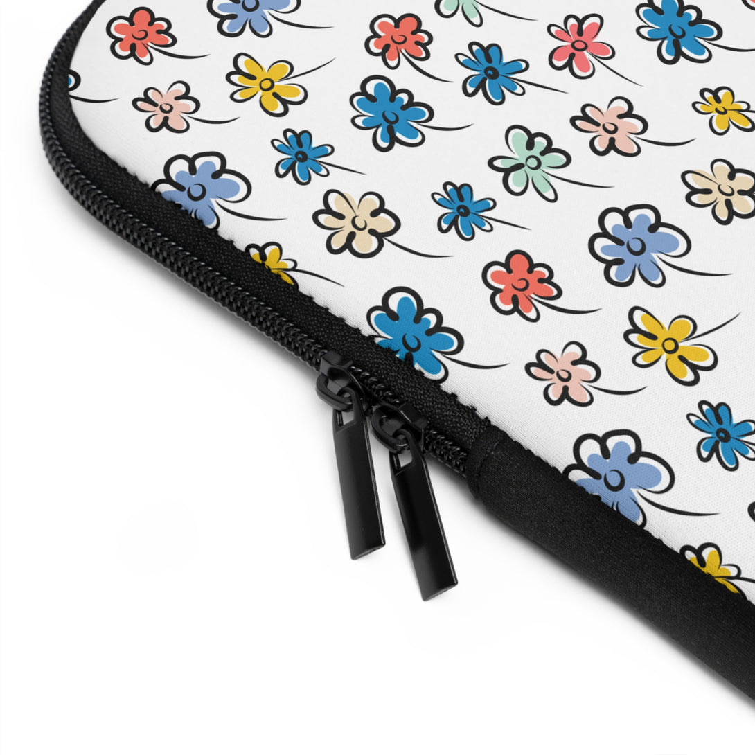 Sunny Scribbles Laptop Sleeve