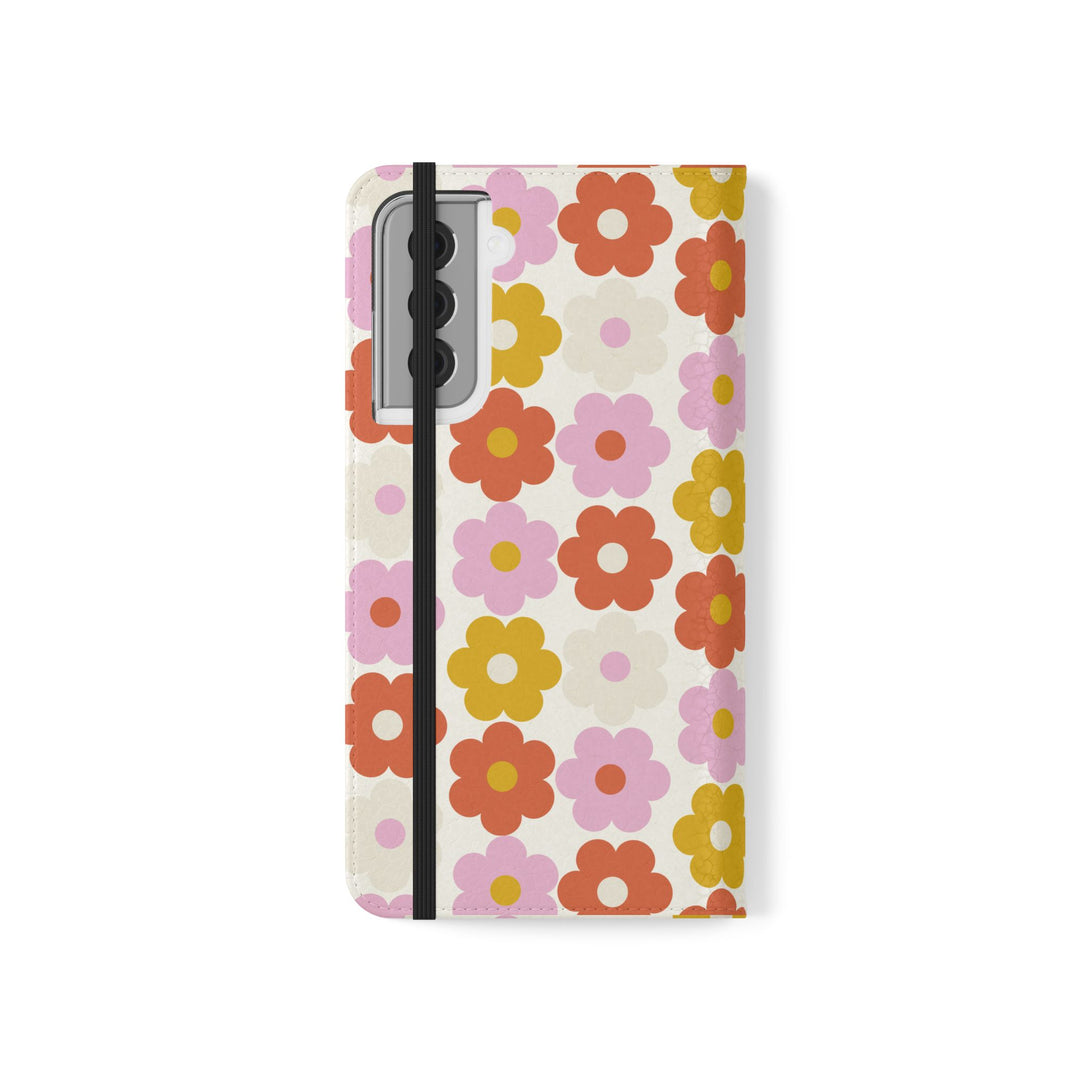 Groovy Garden Phone Folio Case