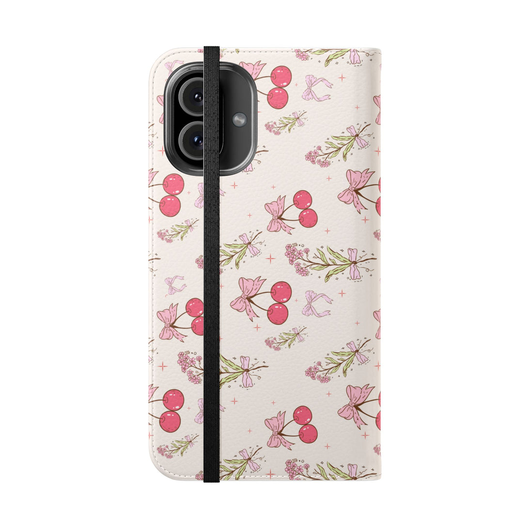 Blush & Bows Phone Folio Case
