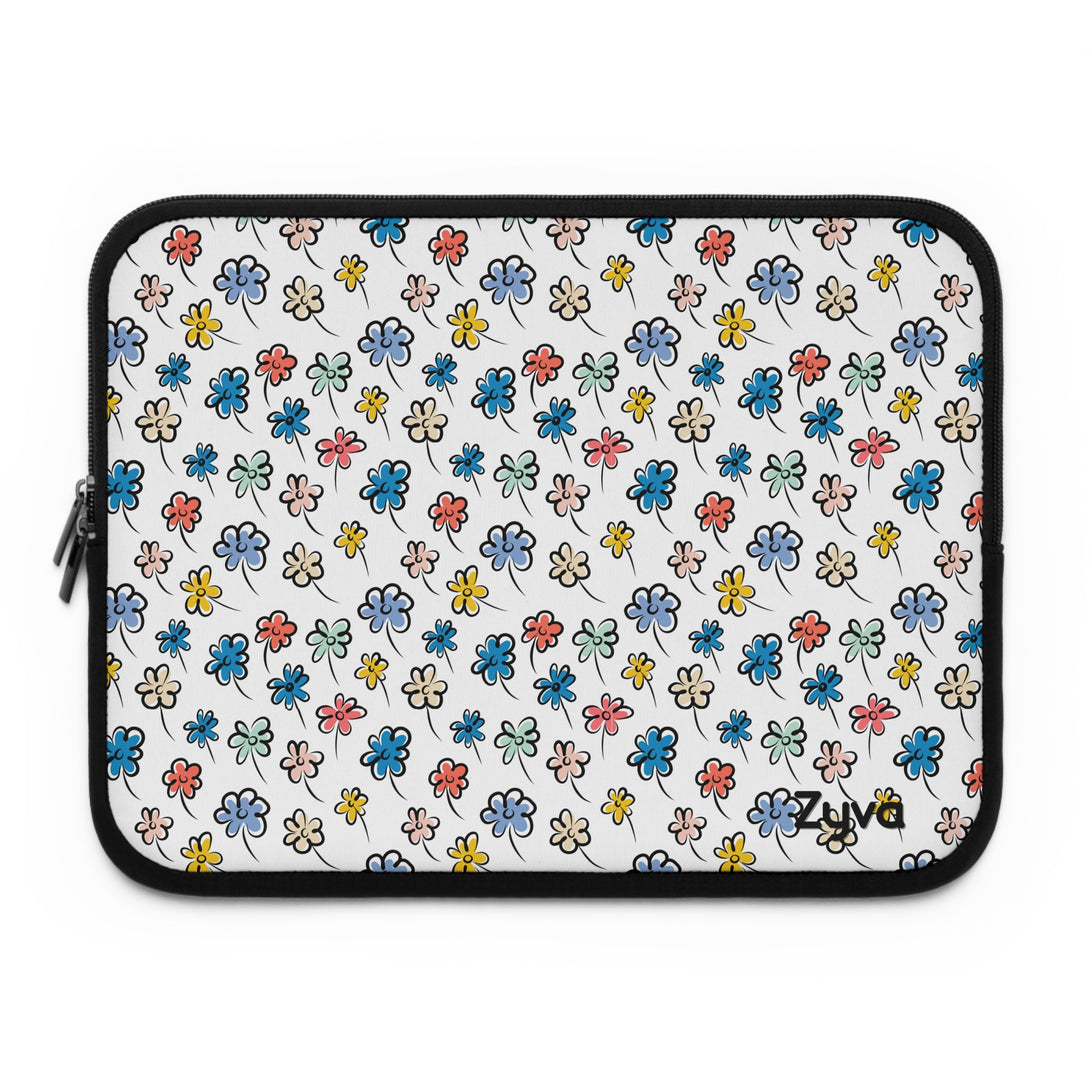 Sunny Scribbles Laptop Sleeve