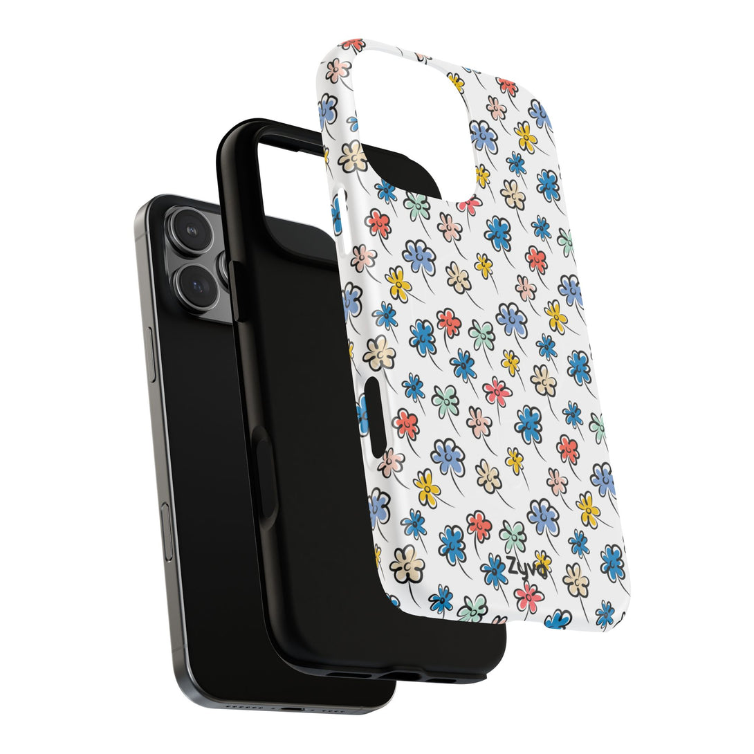 Sunny Scribbles iPhone MagSafe Case