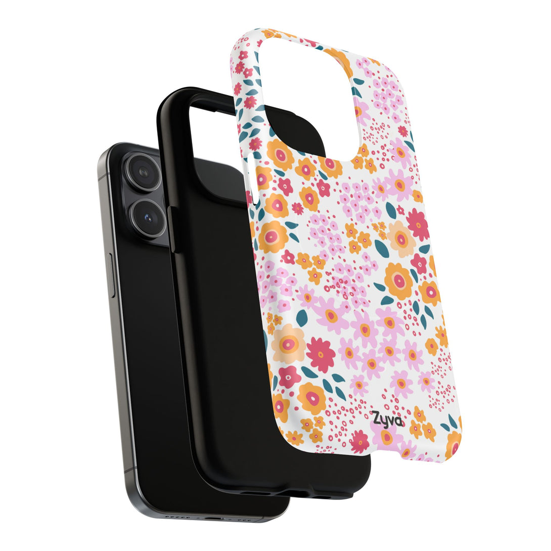 Floral Confetti iPhone MagSafe Case