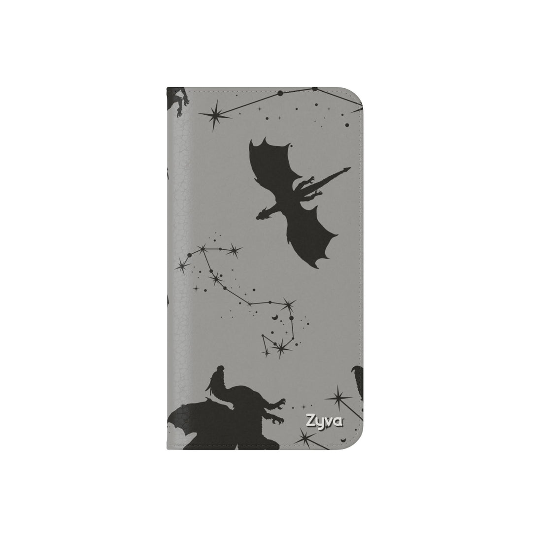 Celestial Fury Phone Folio Case