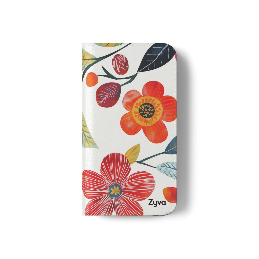 Midnight Tropic Phone Folio Case