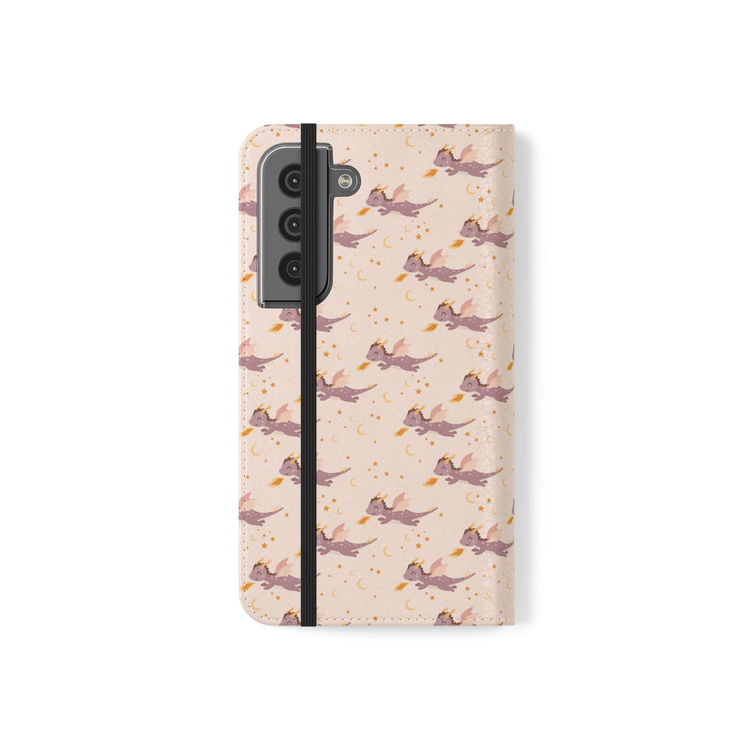 Starlit Puff Phone Folio Case