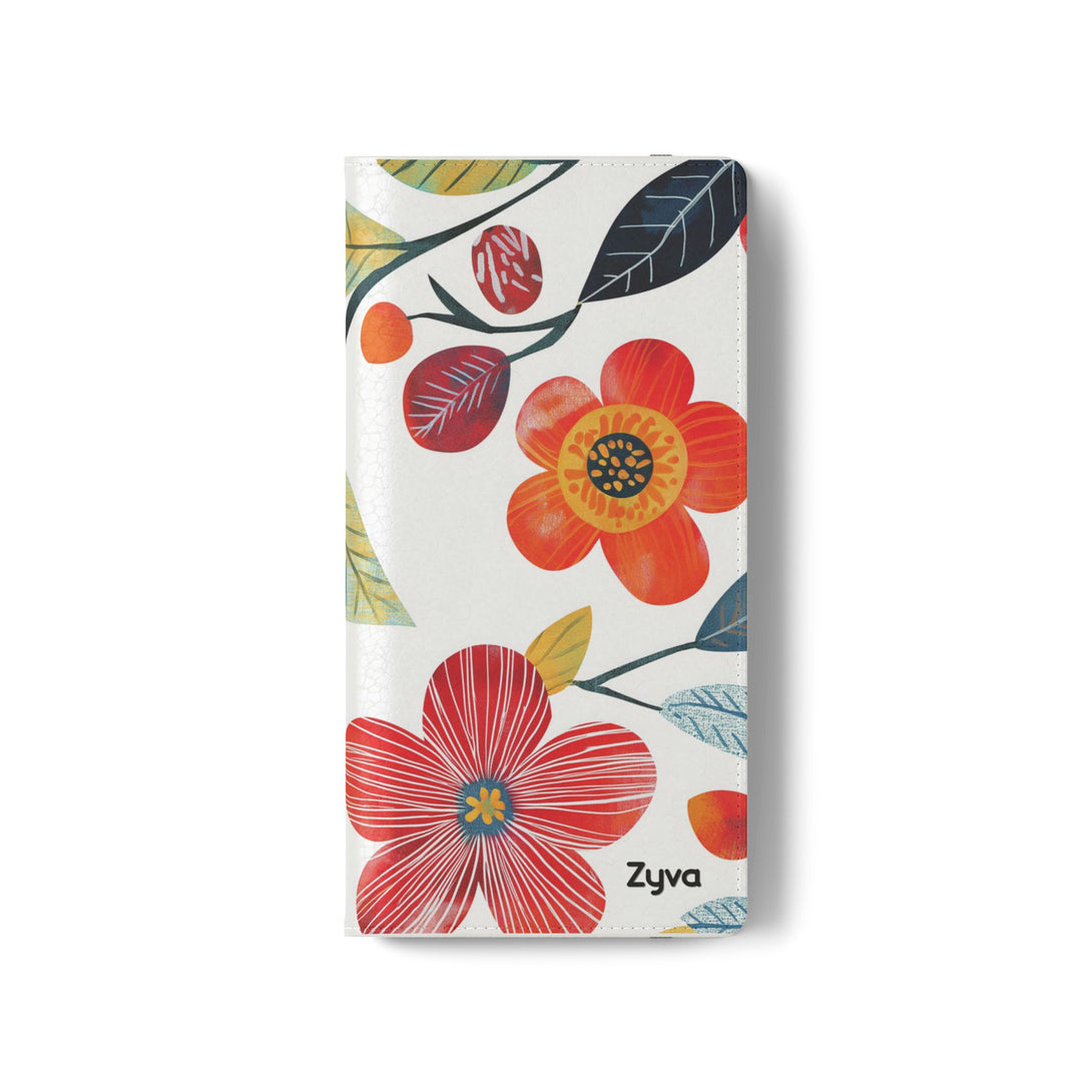 Midnight Tropic Phone Folio Case